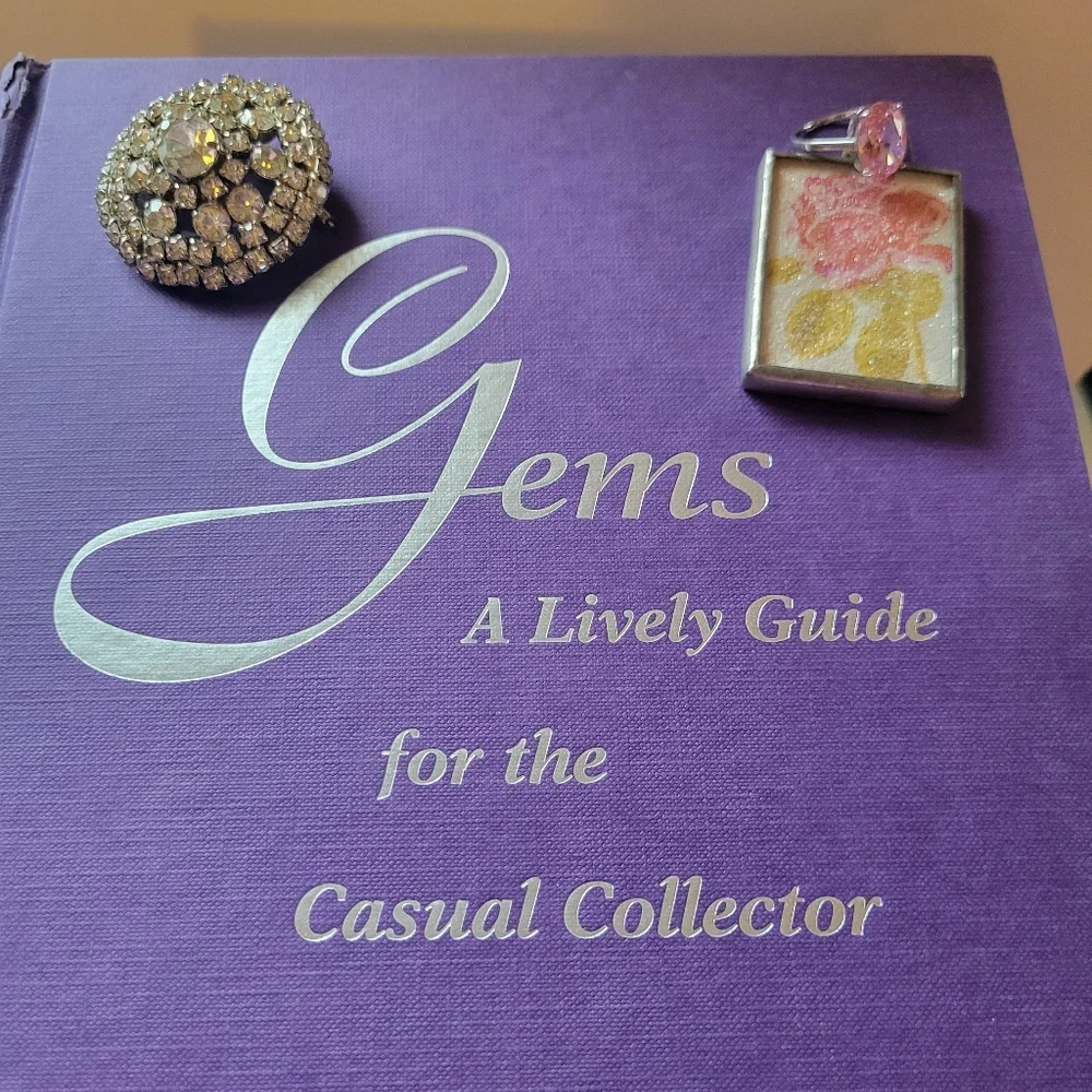Gems: A Lively Guide for the Casual Collector Book (1999) ~ FINAL PRICE!